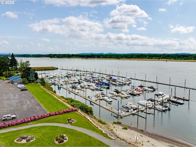 13811 SE 36th St, Vancouver, WA 98683 - water view with a marina