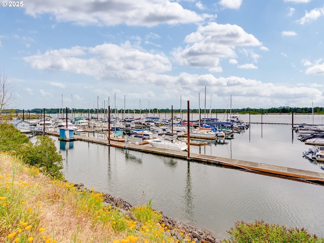 13811 SE 36th St, Vancouver, WA 98683 - dock featuring a water view and view of marina
