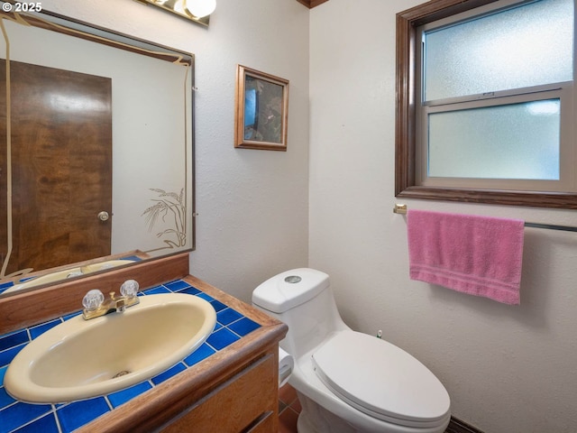18036 NW Emmaus Ln, Portland, OR 97231 - bathroom featuring toilet and vanity