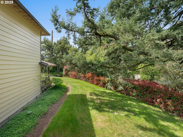 18036 NW Emmaus Ln, Portland, OR 97231 - view of green lawn