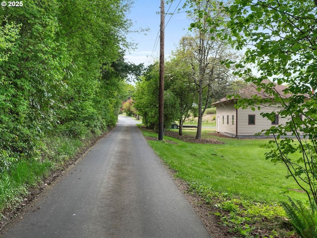 18036 NW Emmaus Ln, Portland, OR 97231 - view of street