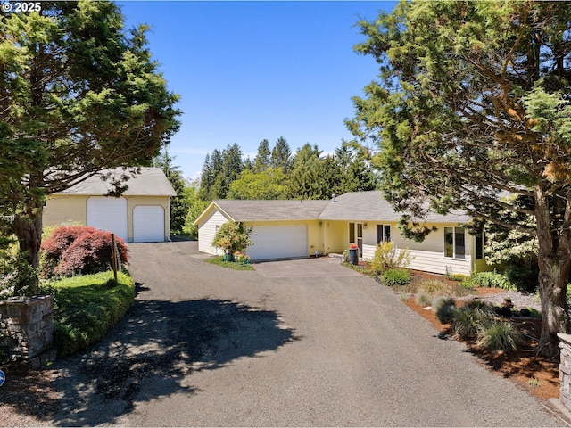 92564 State Champ Rd, Astoria, OR 97103 - ranch-style house with an attached garage