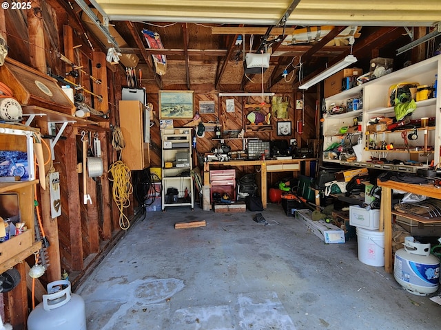 view of storage