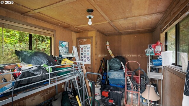 1298 N Tenmile, Lakeside, OR 97449 - view of storage room