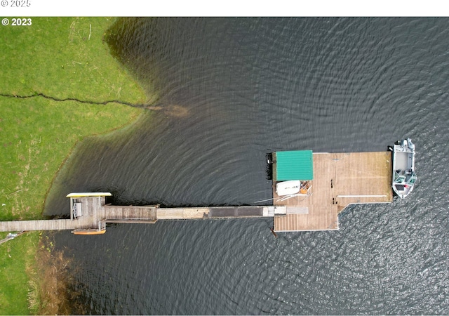 1298 N Tenmile, Lakeside, OR 97449 - birds eye view of property