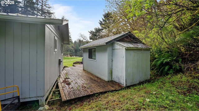 1298 N Tenmile, Lakeside, OR 97449 - view of shed