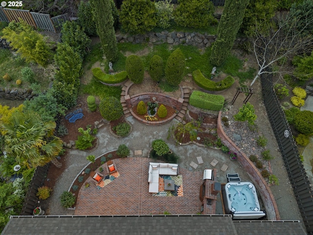 bird's eye view