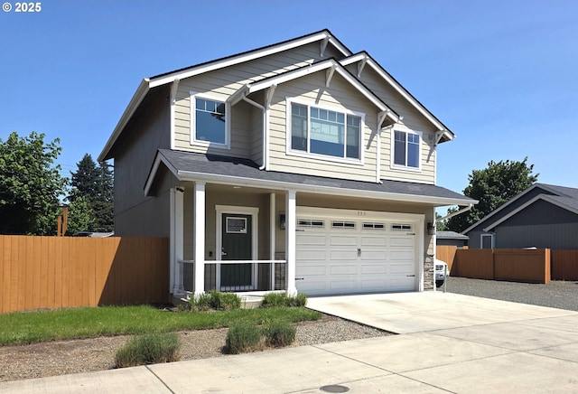 755 Nebraska St, Eugene, OR 97402 - view of front of home featuring concrete driveway and an attached garage