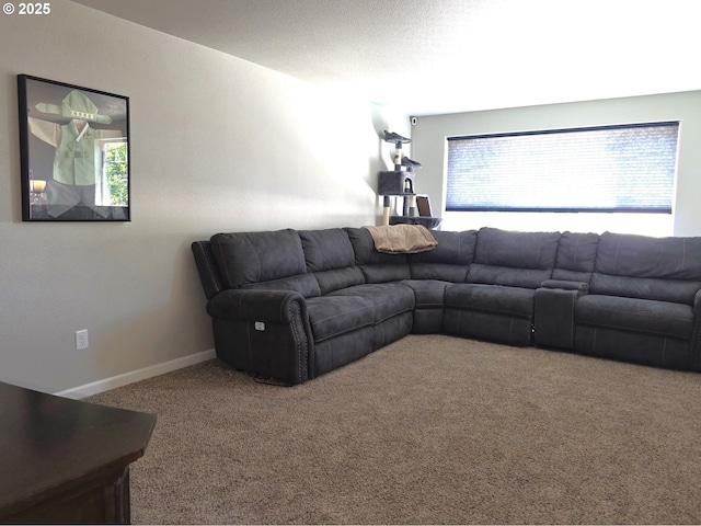 755 Nebraska St, Eugene, OR 97402 - carpeted living area with healthy amount of natural light and baseboards
