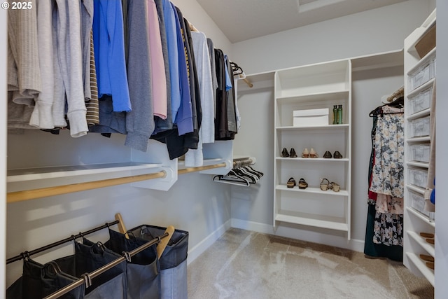 865 SW Trillium Ln, Portland, OR 97219 - spacious closet with carpet flooring