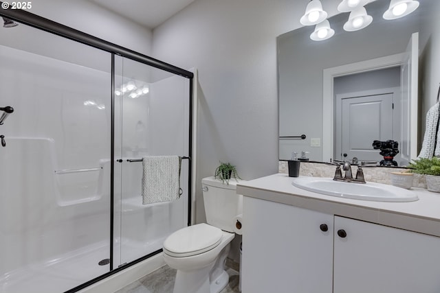 865 SW Trillium Ln, Portland, OR 97219 - full bathroom featuring a shower stall and vanity