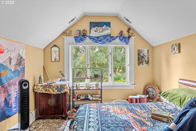 2516 NE Clackamas St, Portland, OR 97232 - bedroom with vaulted ceiling