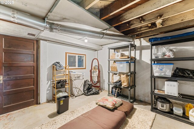 2516 NE Clackamas St, Portland, OR 97232 - view of unfinished below grade area