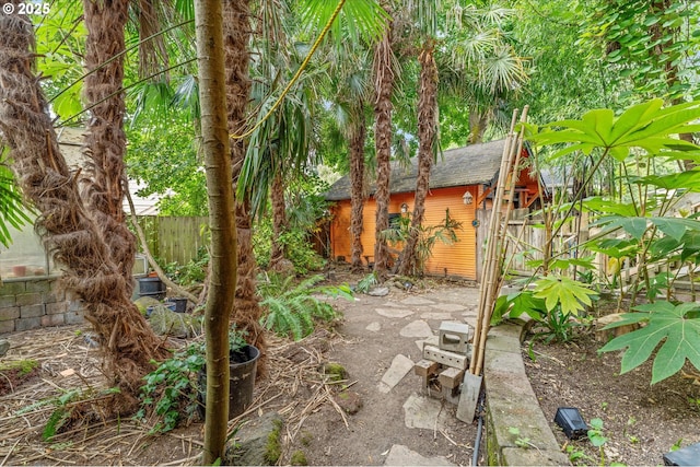 2516 NE Clackamas St, Portland, OR 97232 - view of yard