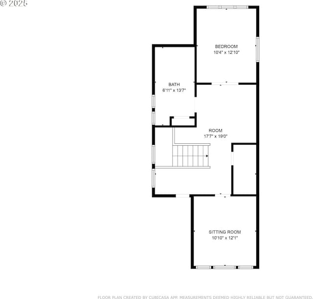 2516 NE Clackamas St, Portland, OR 97232 - view of floor plan / room layout