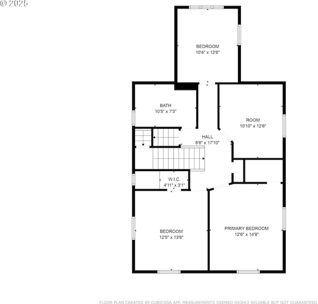 2516 NE Clackamas St, Portland, OR 97232 - view of home floor plan