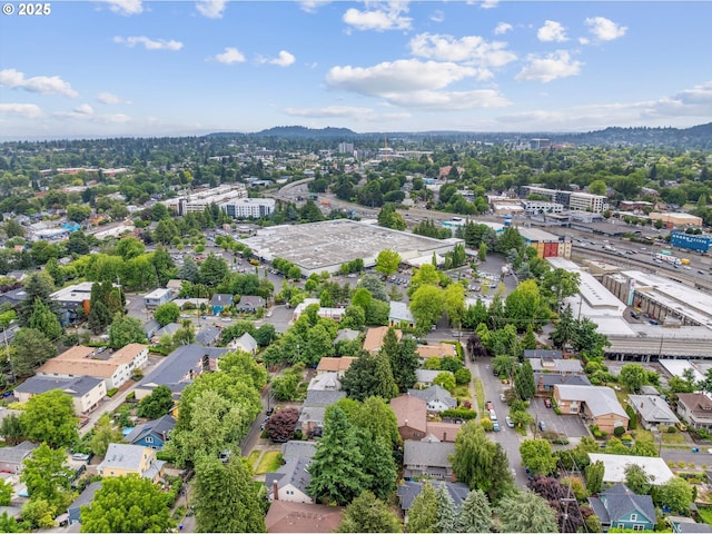 2516 NE Clackamas St, Portland, OR 97232 - bird's eye view of a mountainous background