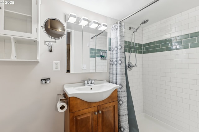4315 NE 90th Ave, Portland, OR 97220 - full bathroom with a shower stall and vanity