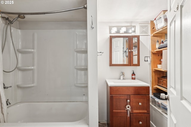 4315 NE 90th Ave, Portland, OR 97220 - bathroom with bathing tub / shower combination and vanity
