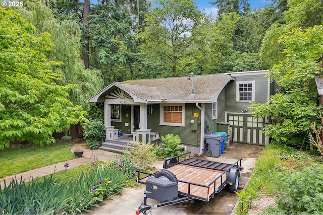 4315 NE 90th Ave, Portland, OR 97220 - view of front of property featuring roof with shingles
