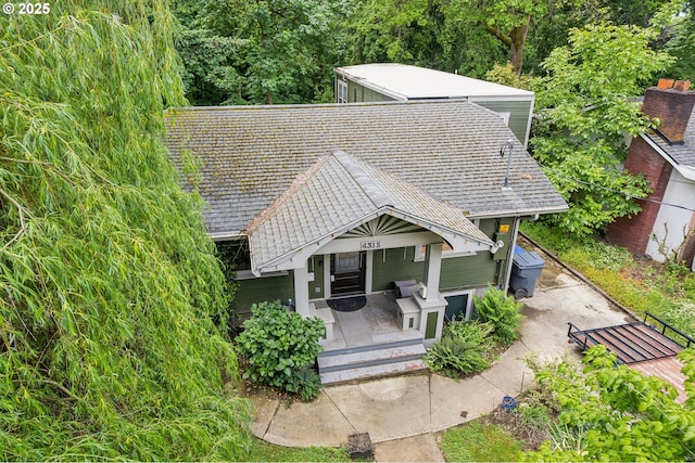 4315 NE 90th Ave, Portland, OR 97220 - aerial view of property and surrounding area