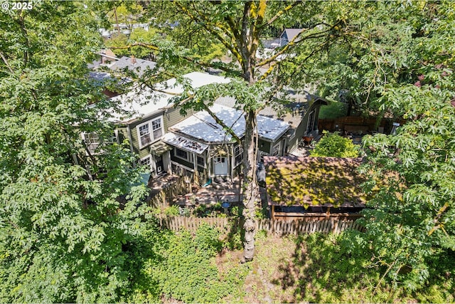 4315 NE 90th Ave, Portland, OR 97220 - aerial view of property and surrounding area
