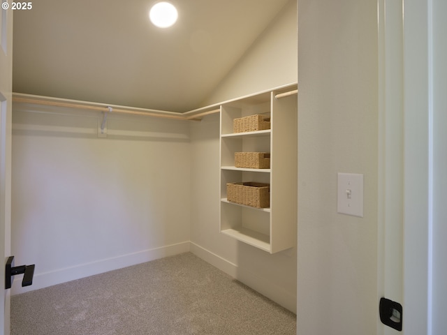 117 Witherbee Rd, Kelso, WA 98626 - spacious closet with carpet flooring and lofted ceiling