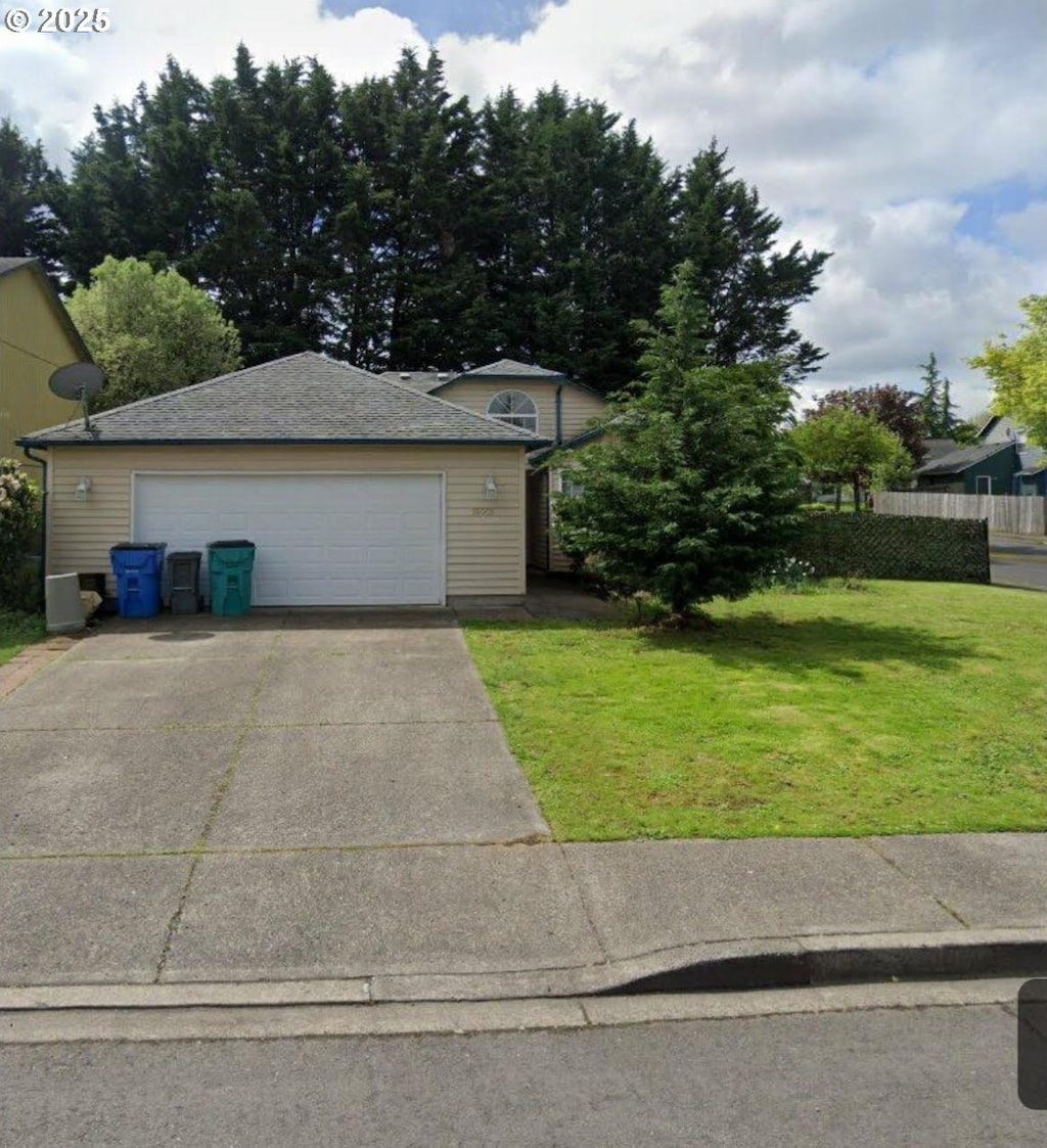 16001 NE 43rd Way, Vancouver, WA 98682 - view of front of home featuring a detached garage and an outbuilding