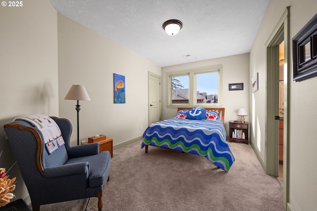 12 NW 17th Pl, Warrenton, OR 97146 - carpeted bedroom with baseboards and a textured ceiling
