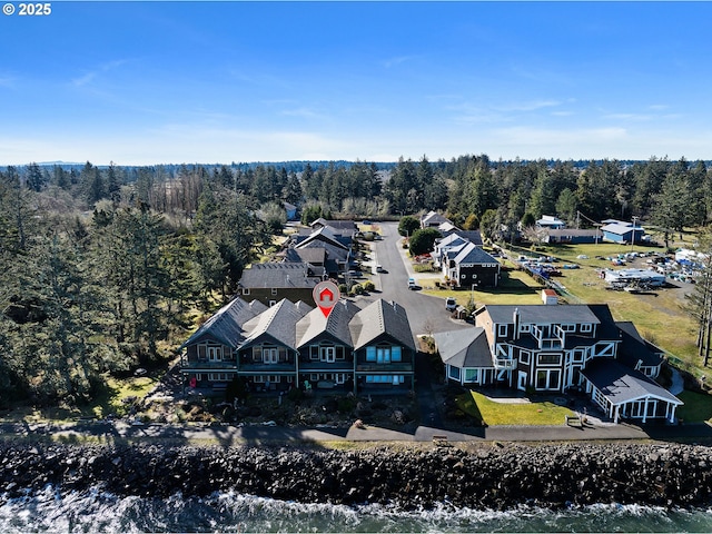 12 NW 17th Pl, Warrenton, OR 97146 - view from above of property featuring a forest