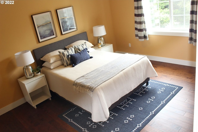 2917 SW 198th Ave, Beaverton, OR 97003 - bedroom with baseboards and wood finished floors