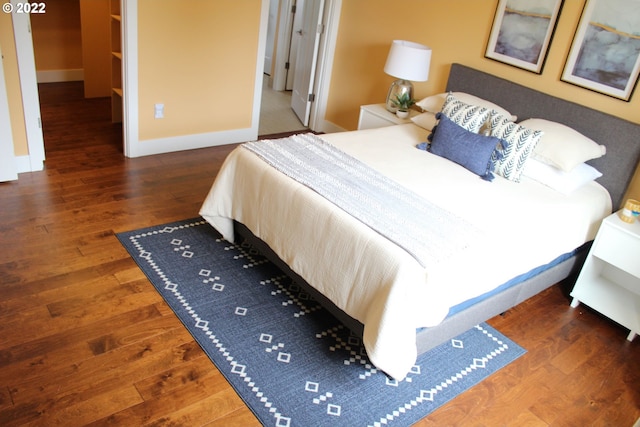 2917 SW 198th Ave, Beaverton, OR 97003 - bedroom featuring wood finished floors