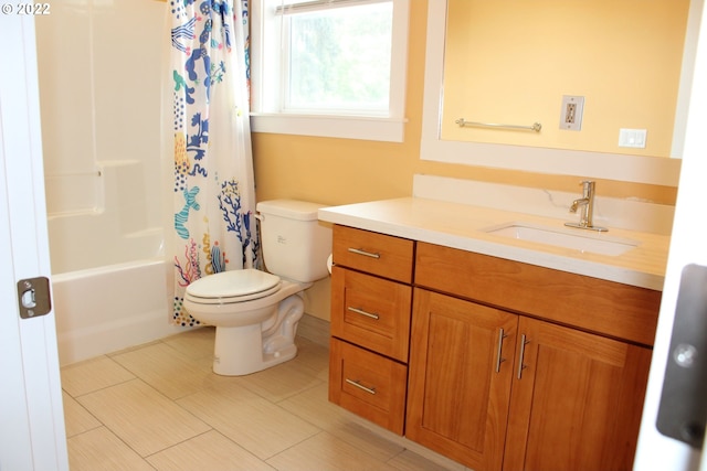 2917 SW 198th Ave, Beaverton, OR 97003 - full bathroom featuring vanity and shower / bath combination with curtain