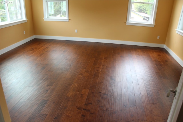 2917 SW 198th Ave, Beaverton, OR 97003 - empty room with dark wood-type flooring and baseboards