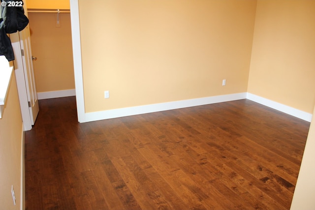 2917 SW 198th Ave, Beaverton, OR 97003 - unfurnished room featuring dark wood-style floors