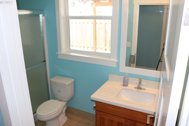 2917 SW 198th Ave, Beaverton, OR 97003 - full bathroom with vanity and an enclosed shower