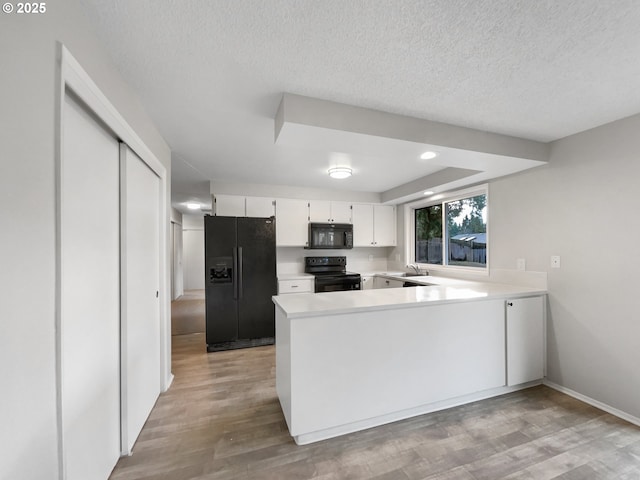 unfurnished bedroom with a closet, carpet floors, a textured ceiling, and baseboards