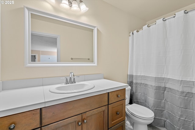 702 SW Burlingame Cir, Troutdale, OR 97060 - full bathroom featuring vanity and toilet