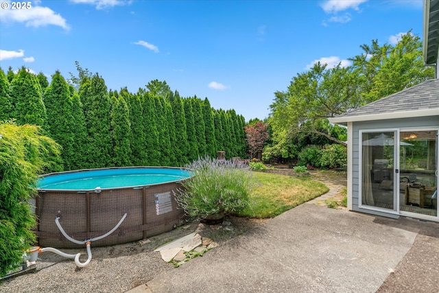 702 SW Burlingame Cir, Troutdale, OR 97060 - outdoor pool featuring a patio