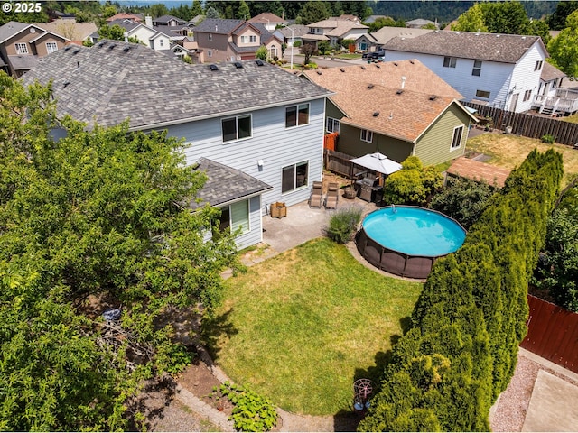 702 SW Burlingame Cir, Troutdale, OR 97060 - aerial perspective of suburban area