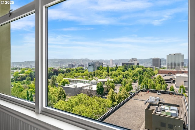 1220 NE 17th Ave Unit 12B, Portland, OR 97232 - water view with nearby urban area