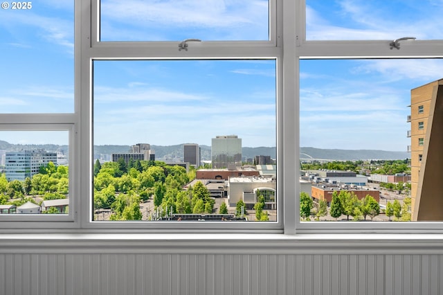 1220 NE 17th Ave Unit 12B, Portland, OR 97232 - detailed view of a view of city and a mountain backdrop