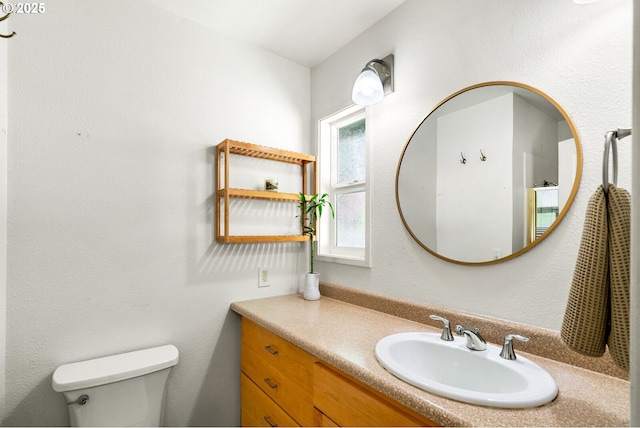 6750 SW Parkwest Ln, Portland, OR 97225 - bathroom featuring toilet and vanity
