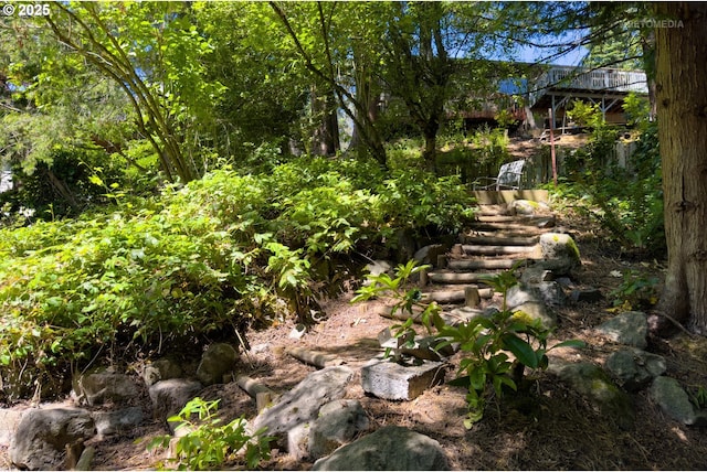 6750 SW Parkwest Ln, Portland, OR 97225 - view of yard