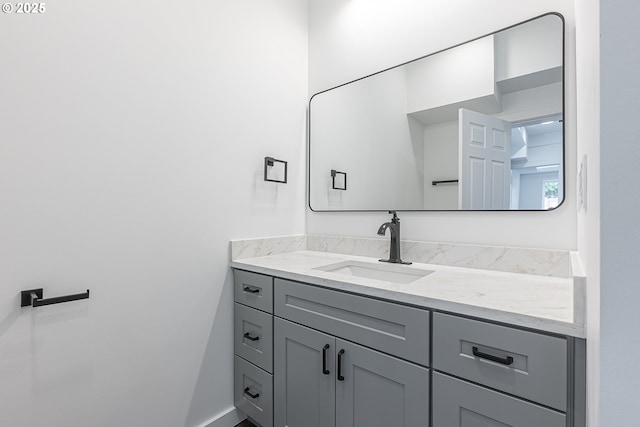 413 S Trade St, Amity, OR 97101 - bathroom featuring vanity