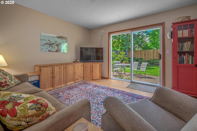8911 SW 49th Ave, Portland, OR 97219 - living room with light wood finished floors