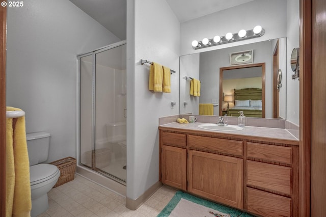 8911 SW 49th Ave, Portland, OR 97219 - ensuite bathroom with a shower stall and vanity