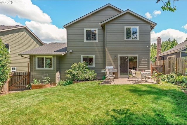 8911 SW 49th Ave, Portland, OR 97219 - back of house featuring a patio area
