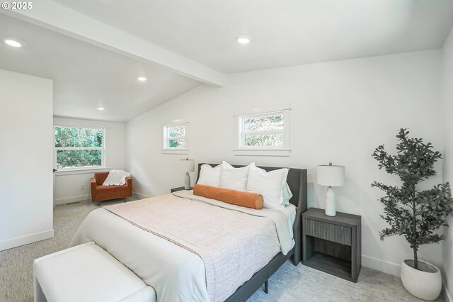 18891 Upper Midhill Dr, West Linn, OR 97068 - bedroom with carpet flooring, recessed lighting, and baseboards