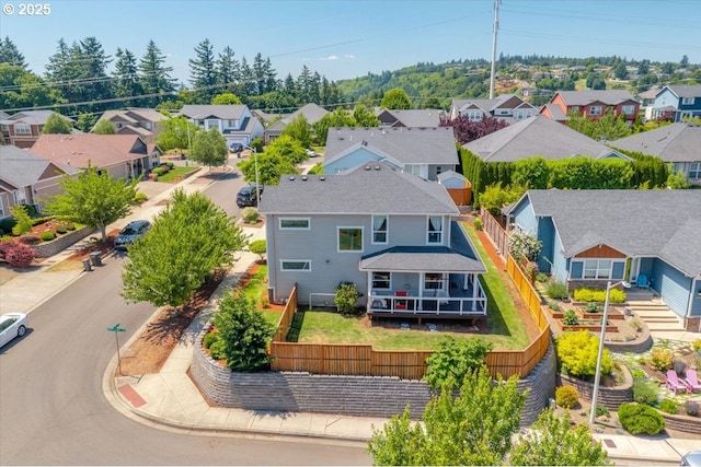 2871 Wing Tip Ave, Salem, OR 97304 - aerial view of residential area